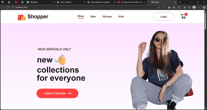 Shopper – وجهتك المثالية لأحدث ملابس الأطفال والنساء والرجال