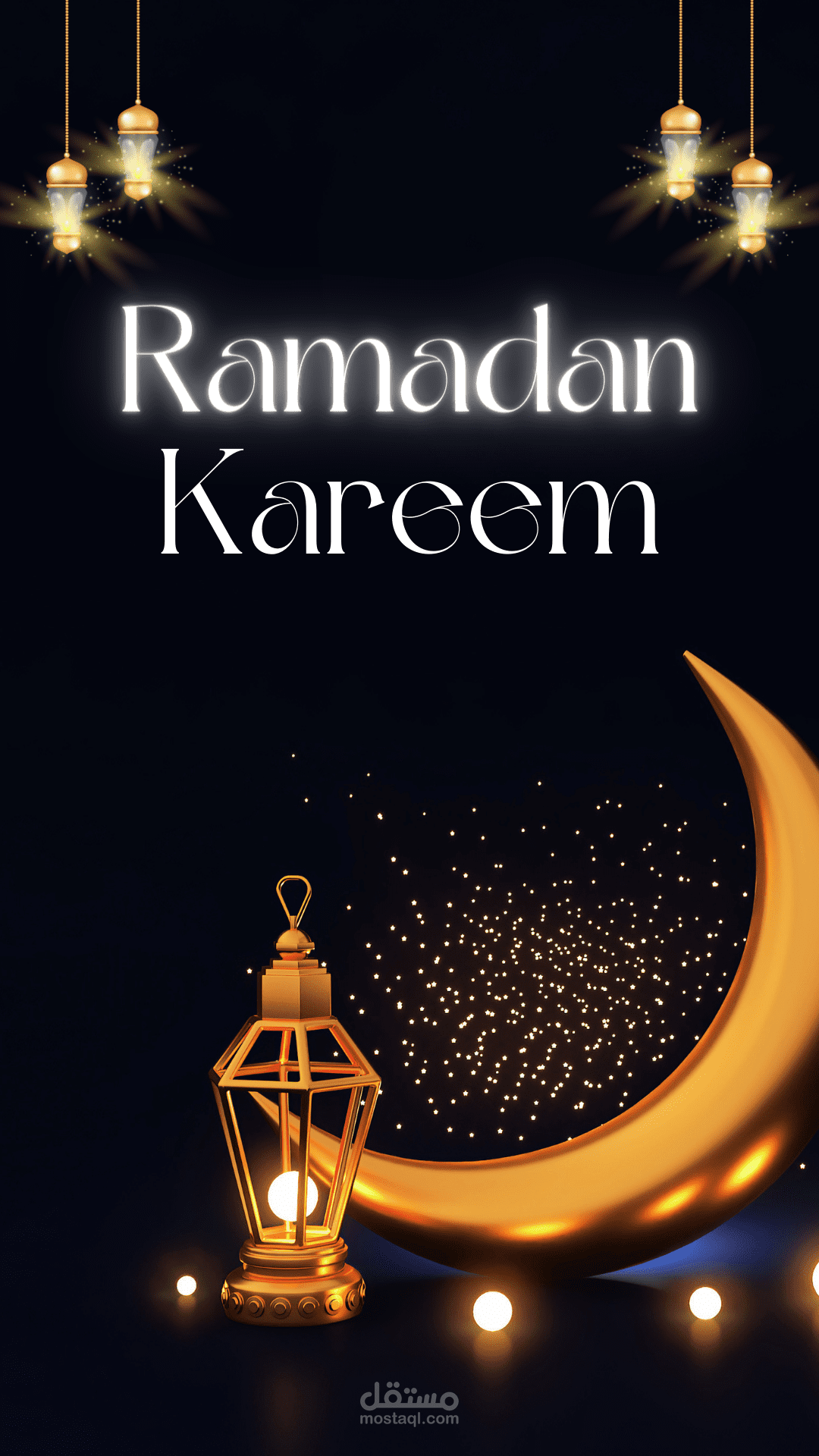 تصميم سوشيال ميديا بمناسبه شهر رمضان الكريم