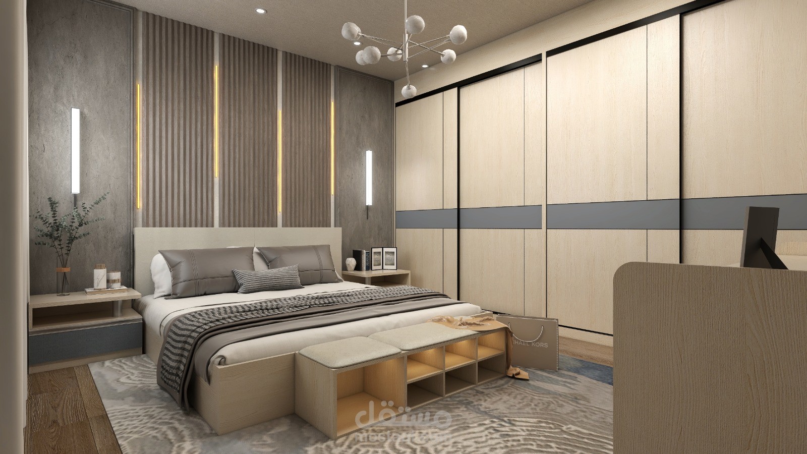 Master bedrooms