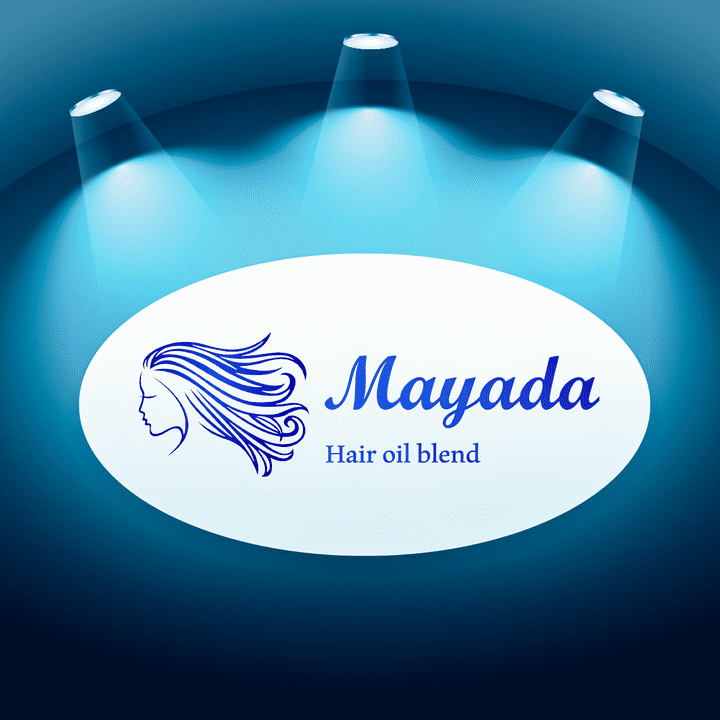 logo Hair oil blend company