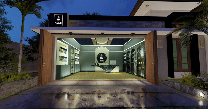 perfume store design