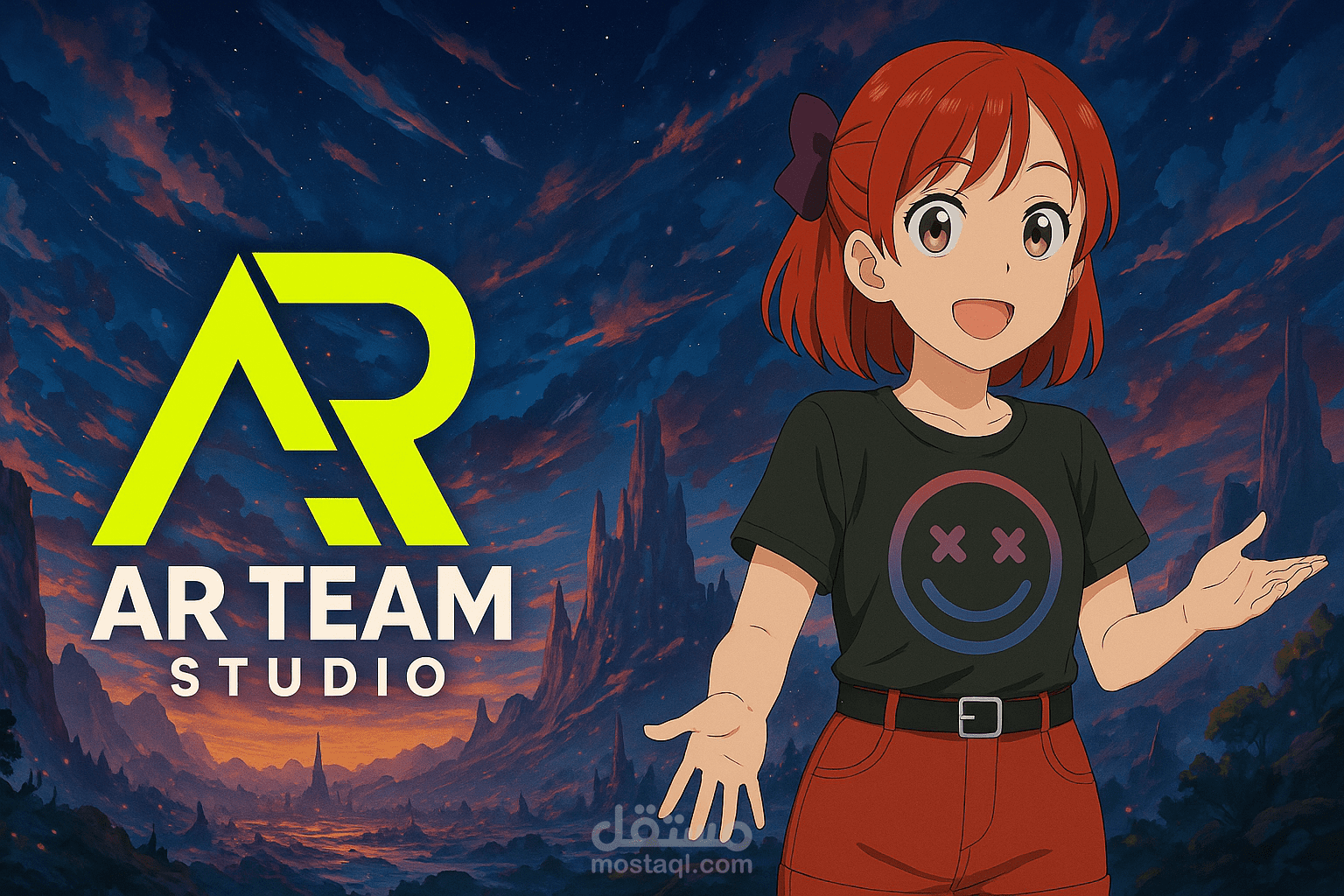 فريق كامل مستعد لدبلجه AR TEAM Studio