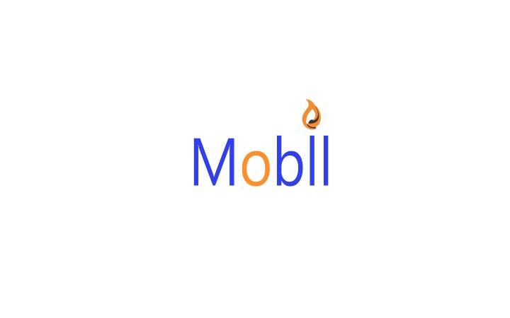 تصميم لوجو وهوية لشركة Mobil