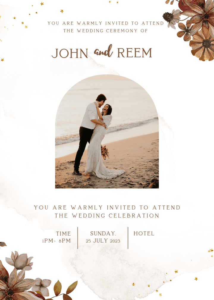 invitations Wedding