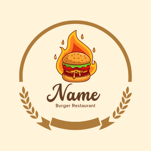 Burger Restaurant  logo