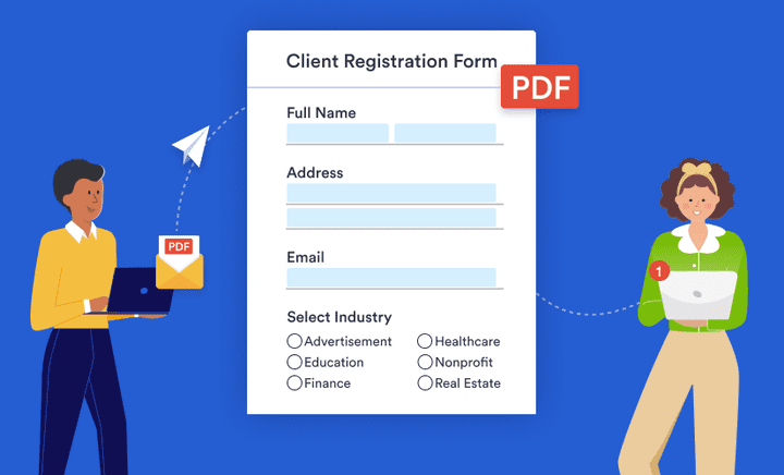 تصميم نموذج استمارة ( PDF ) قابل للتعبئة fillable pdf