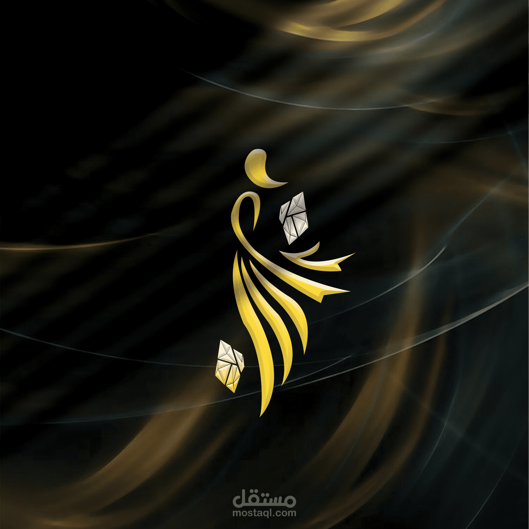 تصميم شعار لشركة البسة