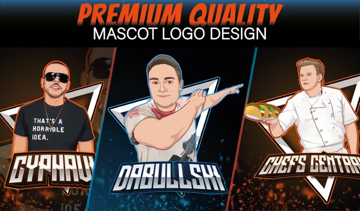 Premium Quality Mascot Logo