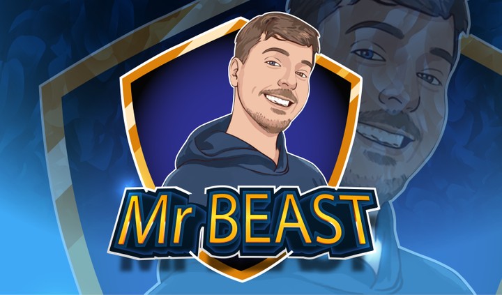 Mr Beast Mascot Logos