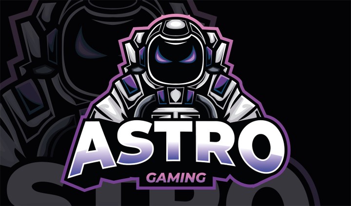 َAstro Gaming Mascot Logos
