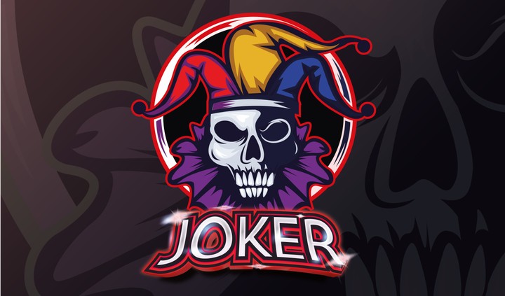 Joker Mascot Logo Design