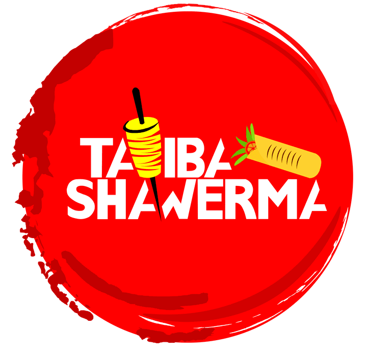 Taiba Shawarma logo design