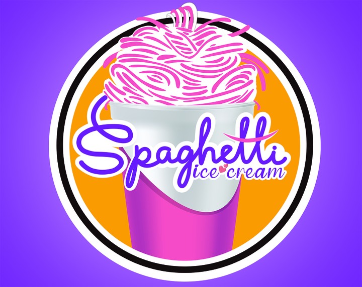 Logo design for an ice cream shop