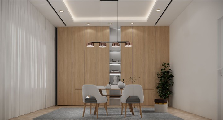 تصميم غرفة طعام(Dinning room )