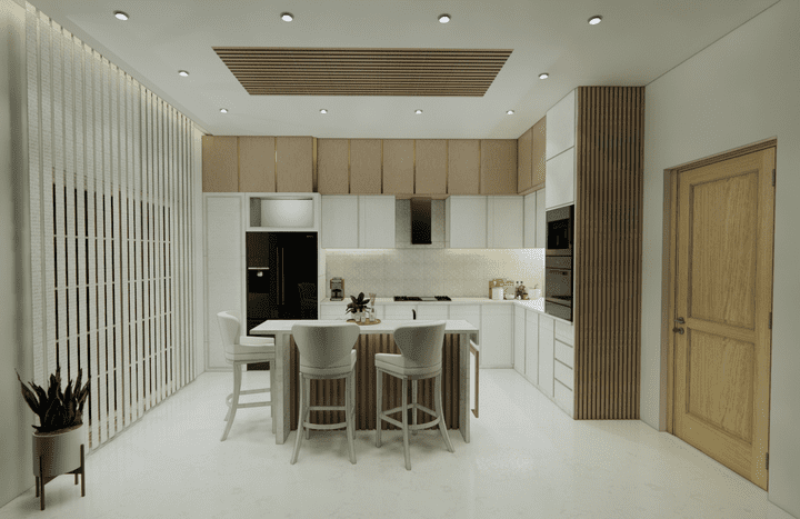 تصميم مطبخ مودرن ( Modern kitchen )