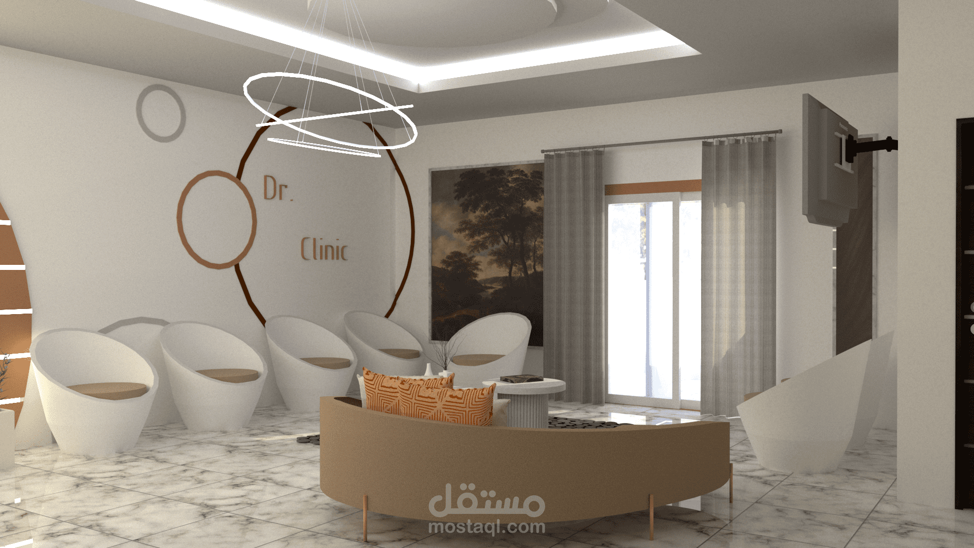 تصميم عيادة طبية