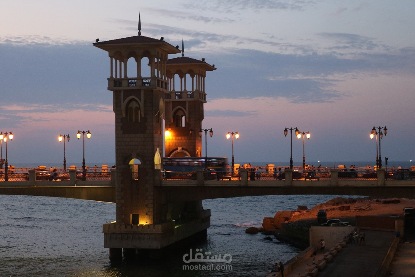 التصوير الفوتوجرافي لمدينة الاسكندرية