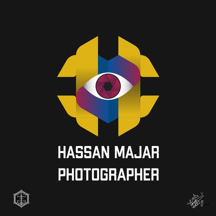 HASSAN MAJAR PHOTOGRAPHER logo motion