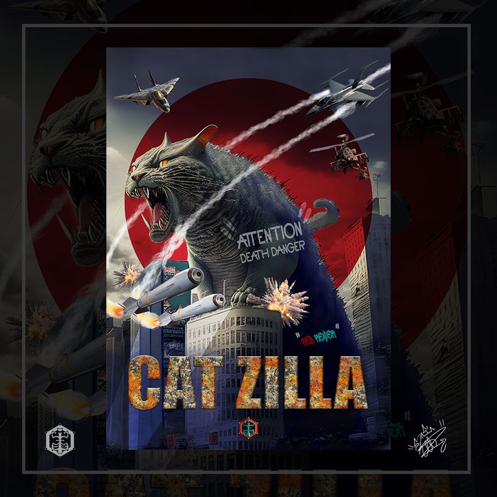 Cat zilla