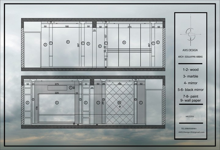 SHOP DRAWING