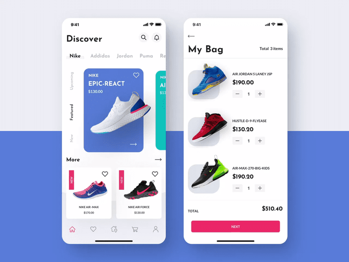 تطبيق احذية Shoes App