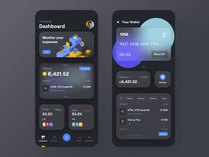 تطبيق تداول Trading App