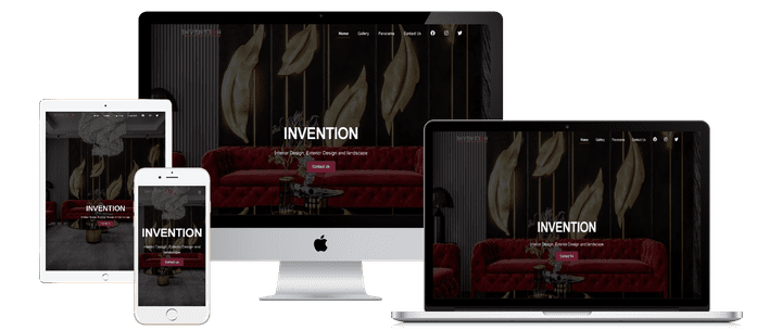 Invention Interior Design, Exterior Design and landscape