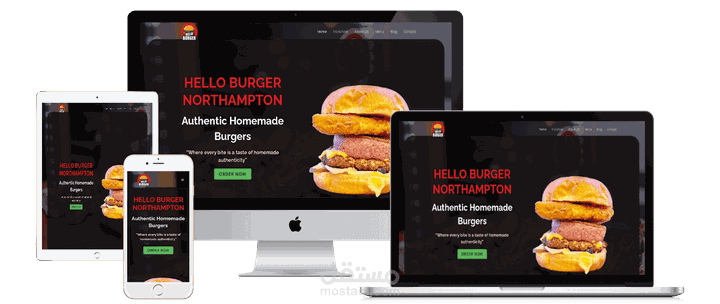 HelloBurger Restaurant