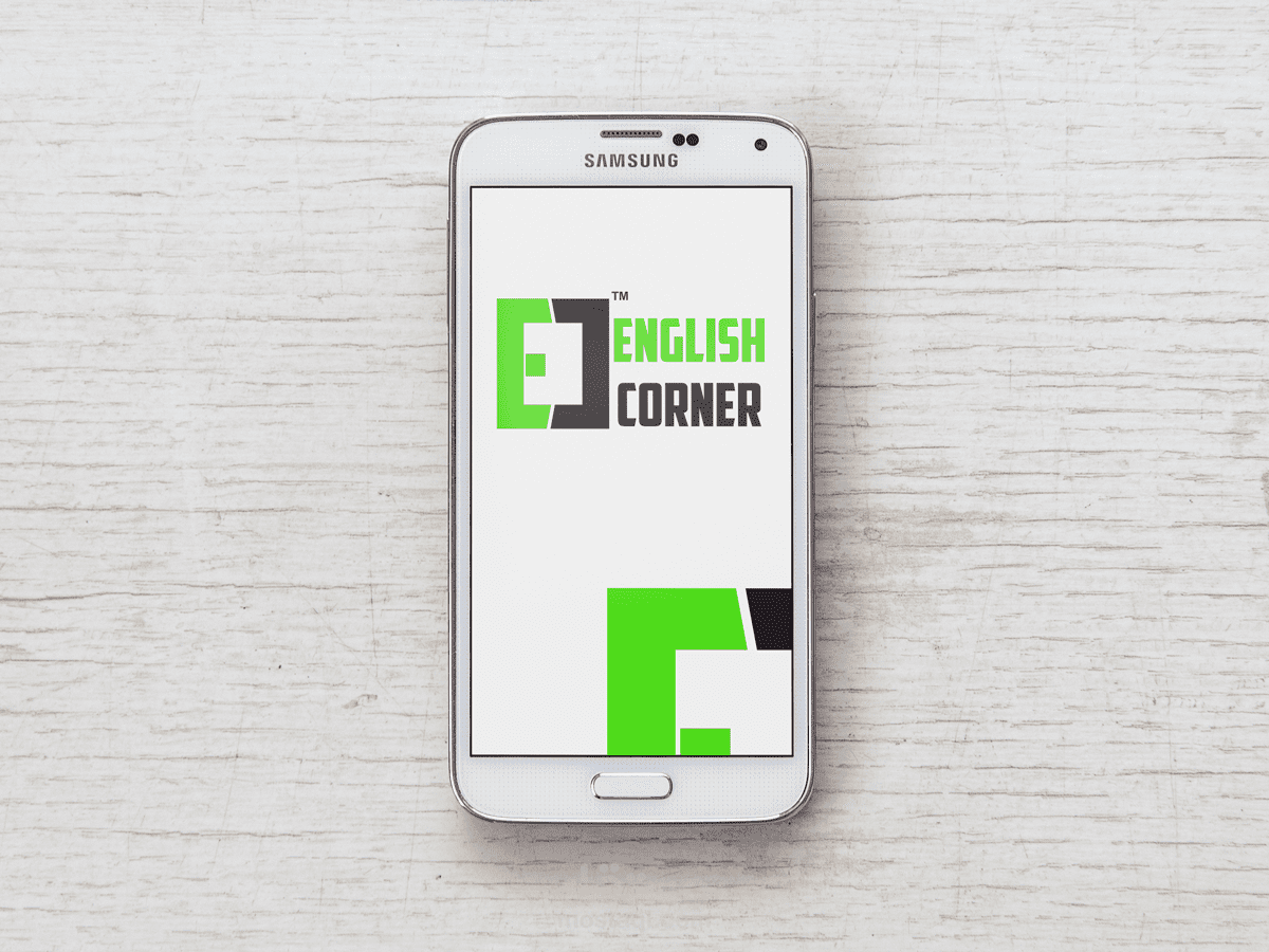 لوجو احترافي لفريق " English Corner "