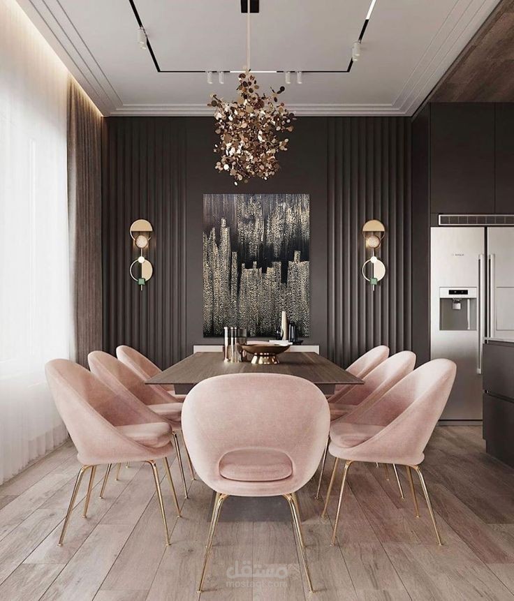 Dining room interior design