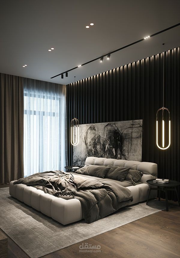 Master bedroom interior design