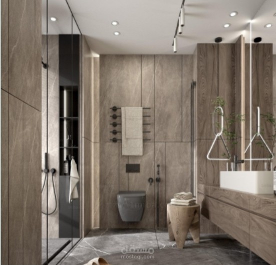 Bathroom interior design