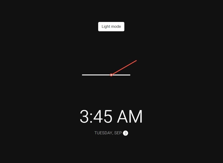 clock app