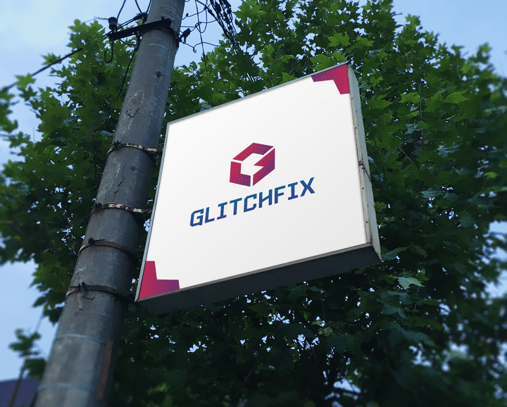 Glitchfix Branding