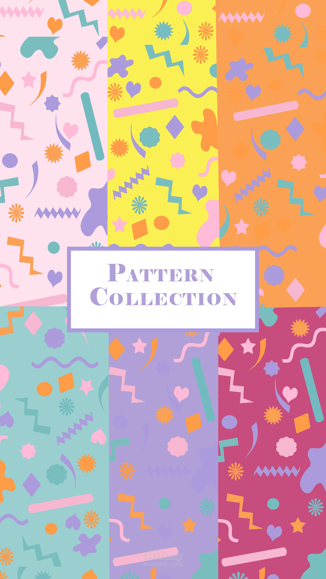 New  Pattern collection تصميم مجموعة باترن