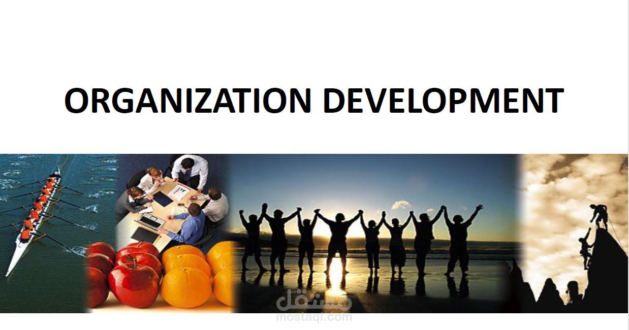 استشارات وماتريال في التطوير التنظيمي للمؤسسات - Organization Development (OD)