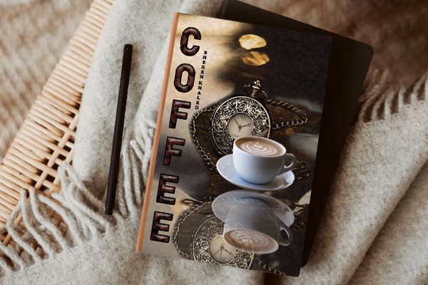 تصميم غلاف كتاب  (  Coffee)