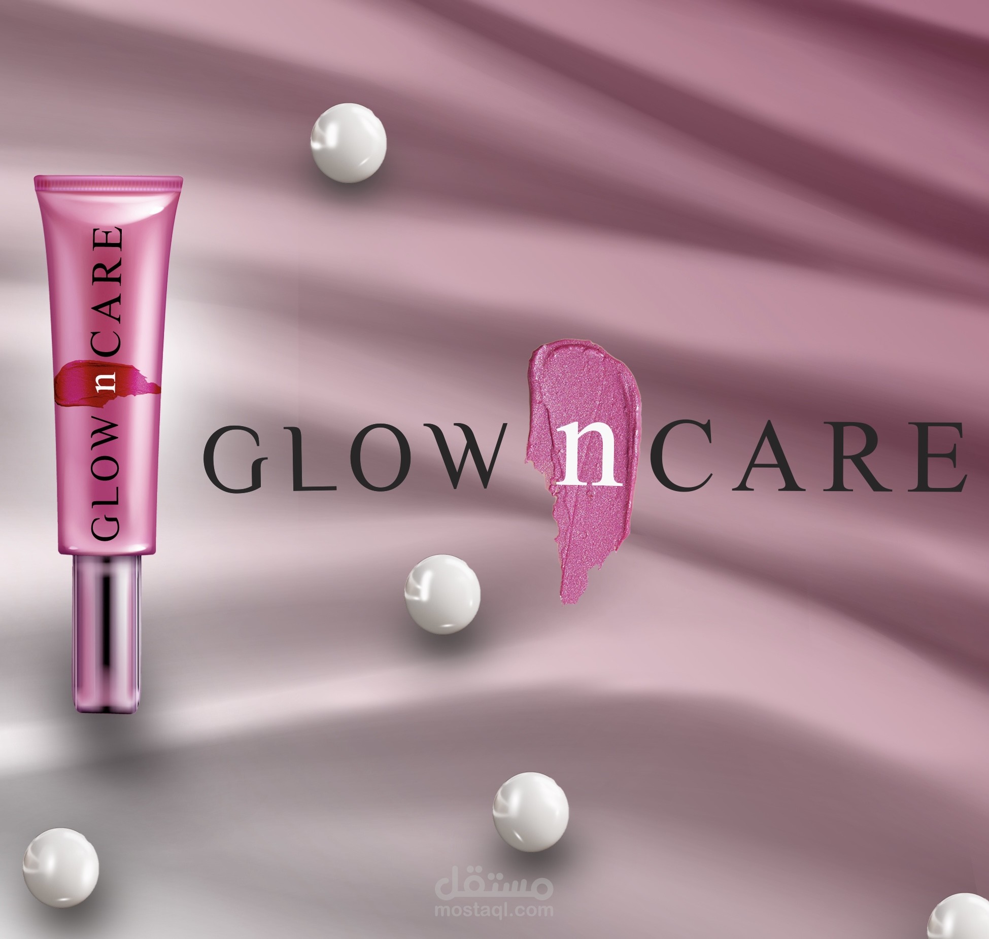 Logo glow and care