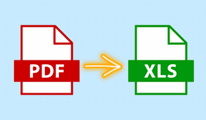 تحويل ملفات PDF الى Excel والعكس
