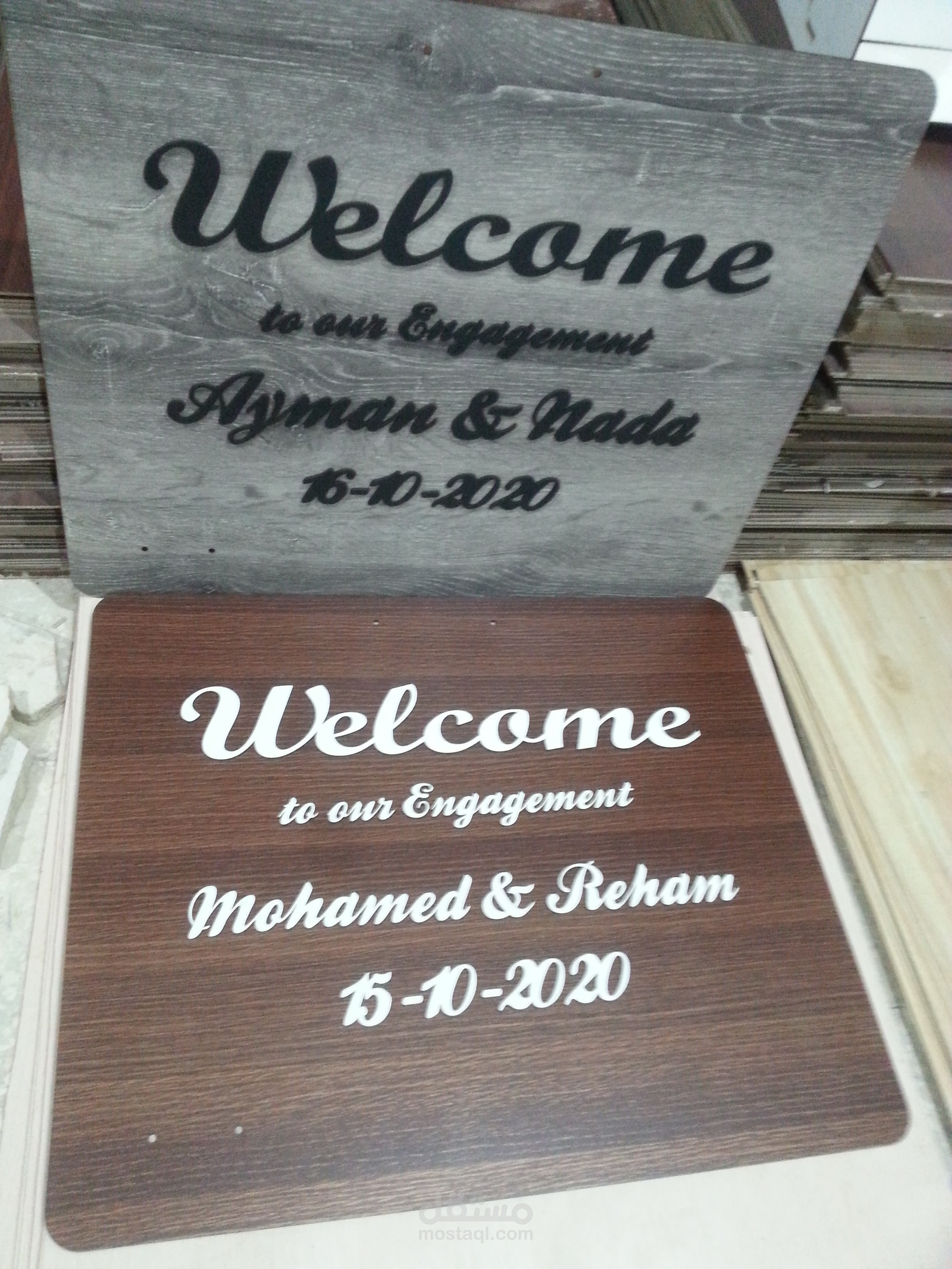 Wedding Board