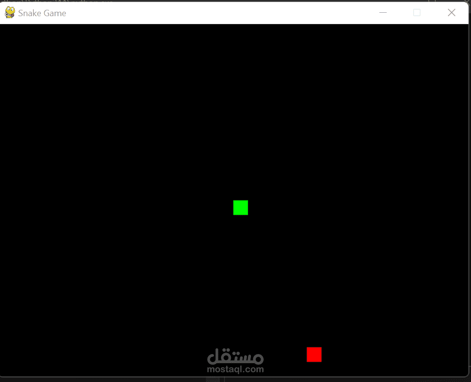 snake game with python