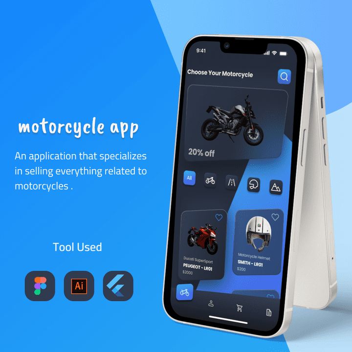 Motorcycles app