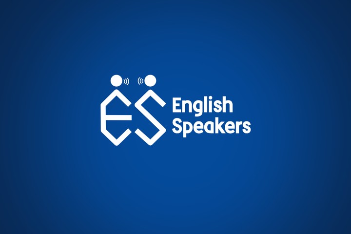 تصميم لوجو و هوية لأكاديمية  English speakers