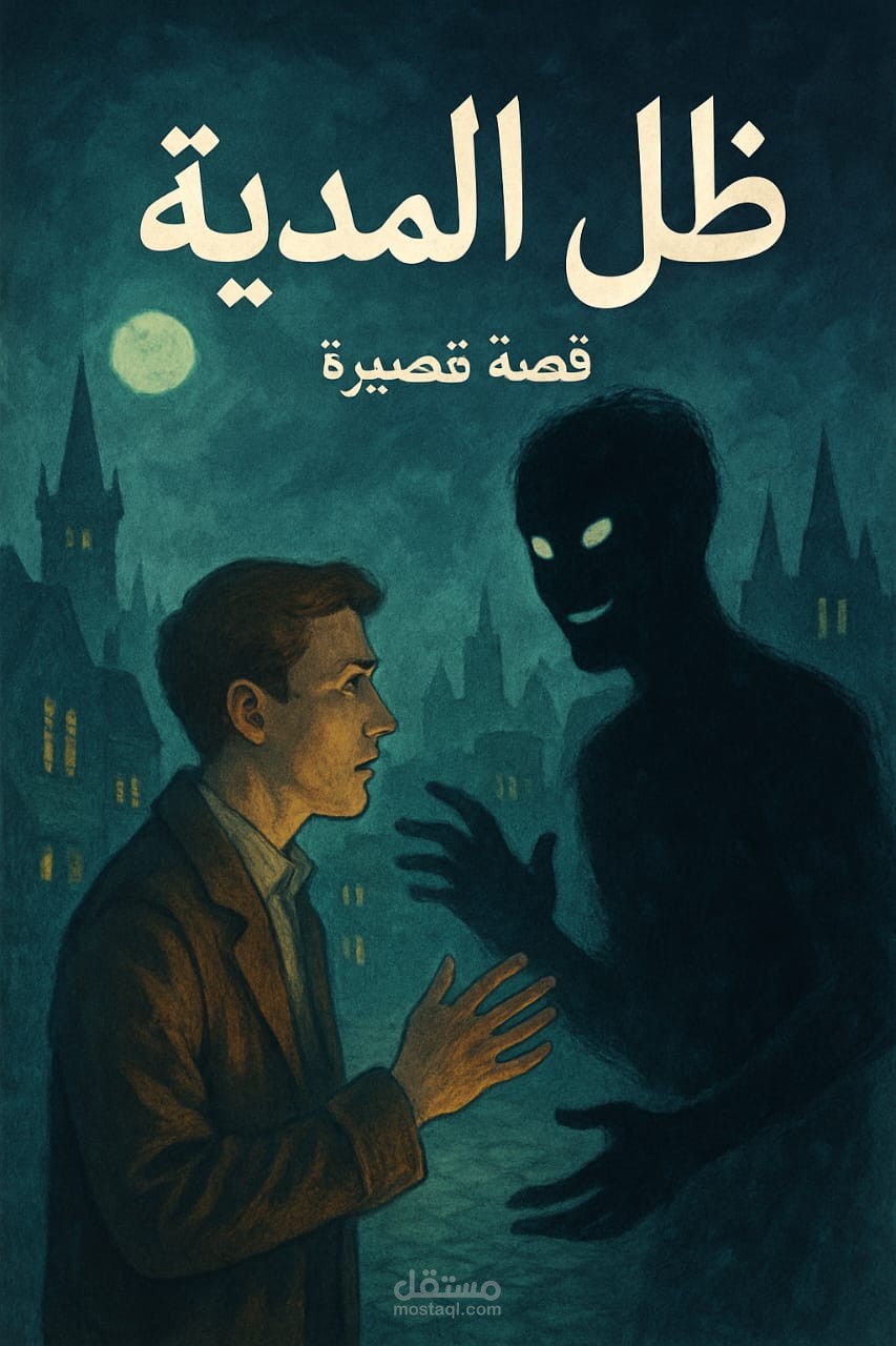 قصة قصيرة بعنوان "ظل المدينة"