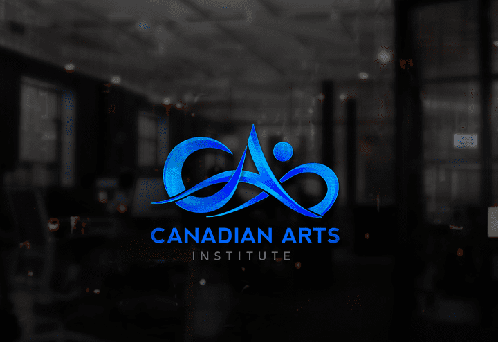 تصميم شعار لمعهد الفنون الكندي