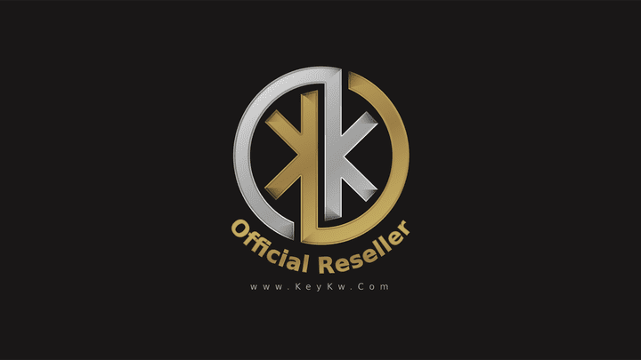 شعار مؤسسة كويتية   -  Official Reseller - وبوستر