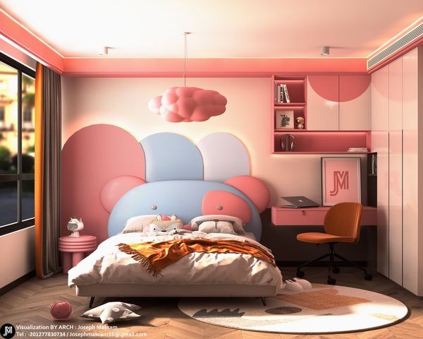 interior girl room design