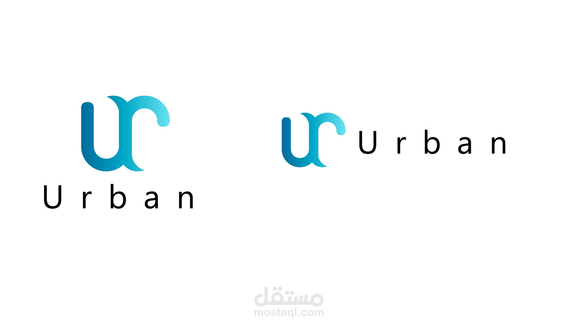 تصميم لوجو لبراند URBAN
