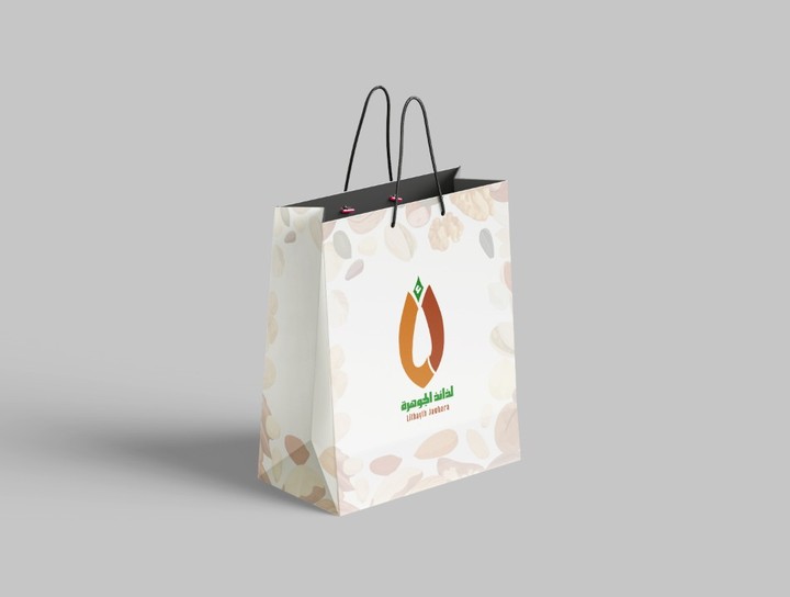 تصميم شنط ورقية  - Paper bag design