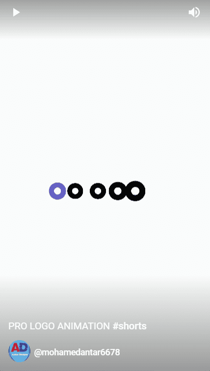 logo animation  ( تحريك لوجو)